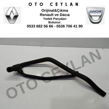 7702252729 Renault 19 Kalorifer Hortumu Sıfır Narin Kauçuk Marka