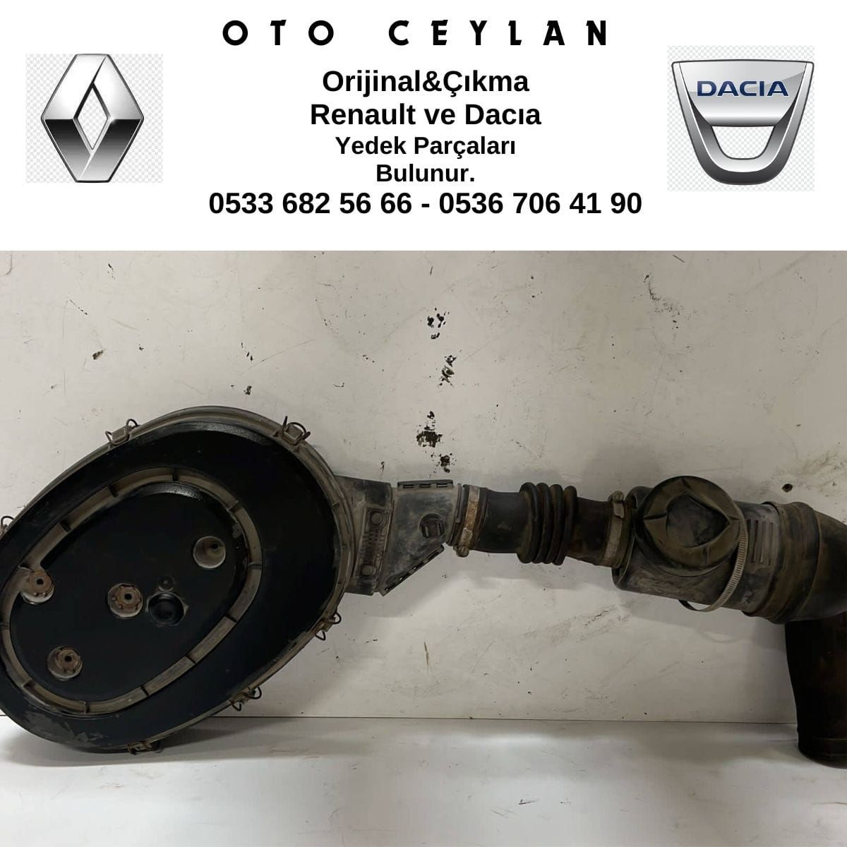 7700271151 Clio 1.4 Motor Eski Model  Hava Filtre Kutusu Çıkma Orjinal