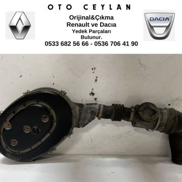 7700271151 Clio 1.4 Motor Eski Model  Hava Filtre Kutusu Çıkma Orjinal