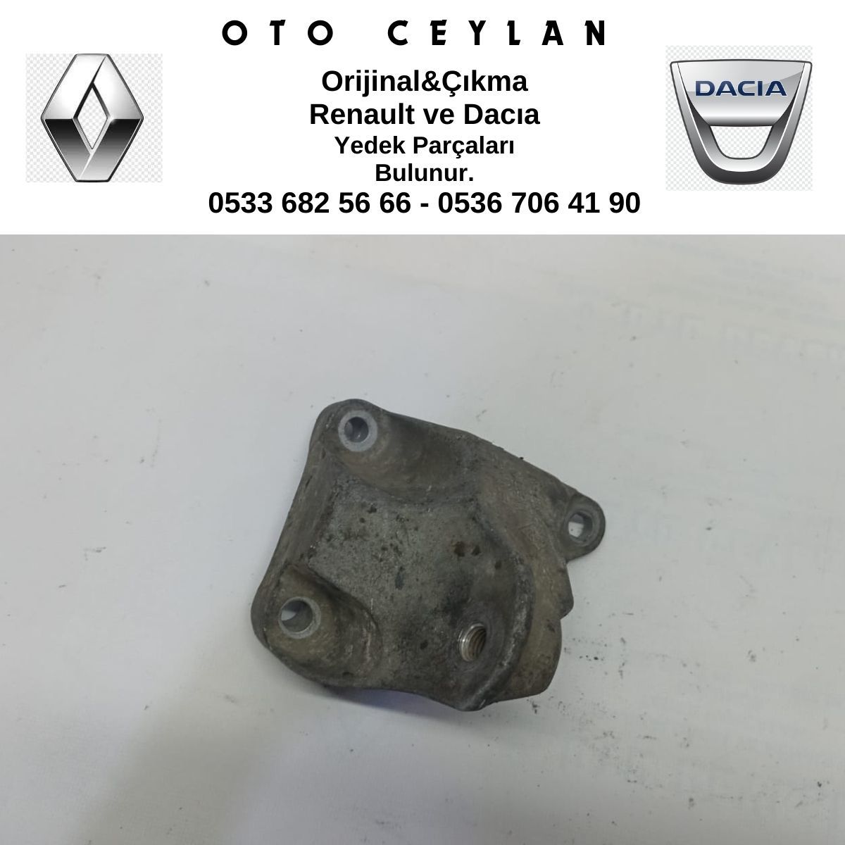 Megane 2 Scenic 2 Motor Takozu Çıkma