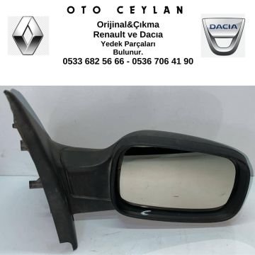 7701061193 Clio 3 HB Elektirikli Sağ Ayna Çıkma Orjinal