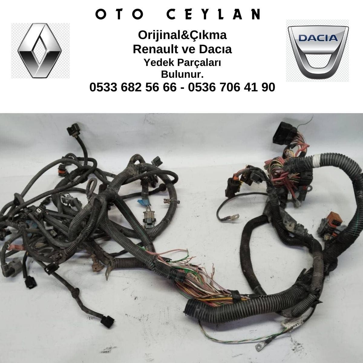 240115520R Logan Motor Tesisatı Euro 4.5 Çıkma