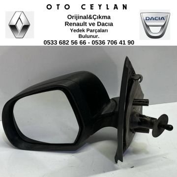 963026216R Dokker Sol Ayna Çıkma yan sanayi