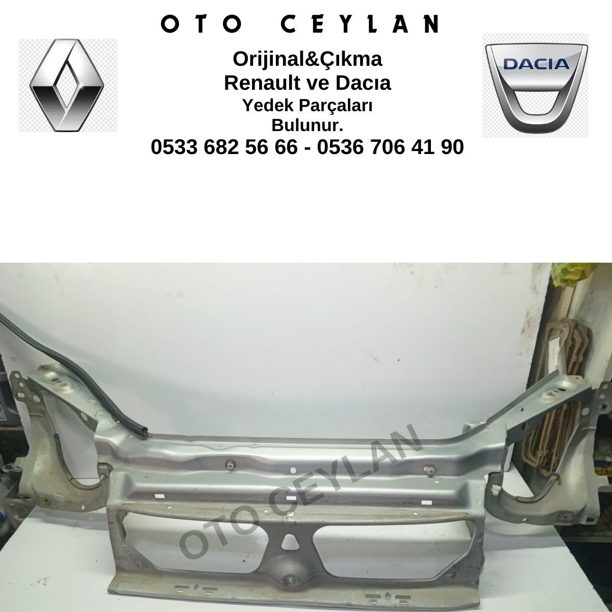 Kango Ön Panel Orijinal Çıkma