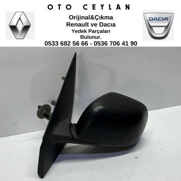 963026216R Dokker Sol Ayna Çıkma yan sanayi