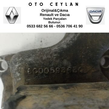 6000593630 Dacia Pick-Up Motor Bağlantı Ayağı Çıkma