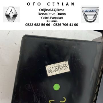 681087915R Megan 3 Torpido Kapağı Çıkma Orjinal