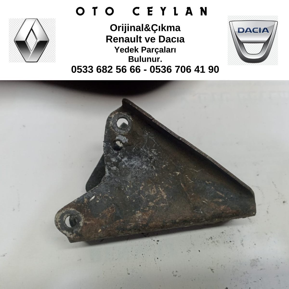 R9 Motor Takozu Bağlantı Ayağı Çıkma