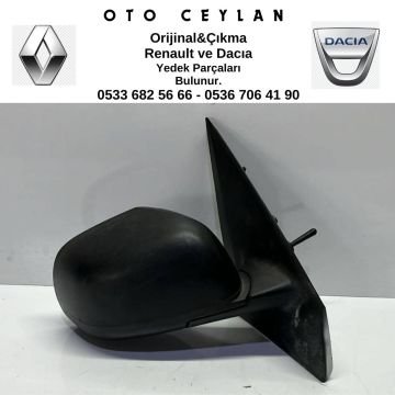 963011786R Dokker Sağ Dış Ayna Çıkma