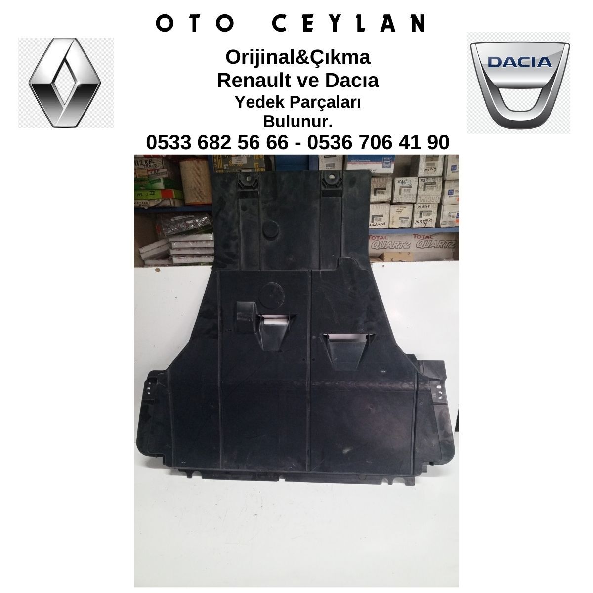 758900024R FLUENCE KARTER KORUMA PLASTİĞİ ORİJİNAL