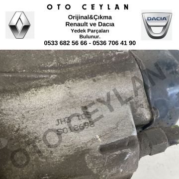 7701717366 Megane 2 Şanzıman JH3105 1.6 16v Orijinal Çıkma bogazda kırık var