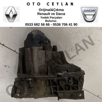 7701717366 Megane 2 Şanzıman JH3105 1.6 16v Orijinal Çıkma bogazda kırık var