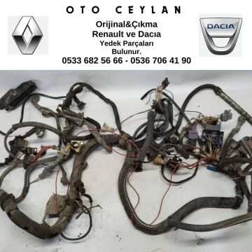 R19 Motor Tesisatı K7M Çıkma