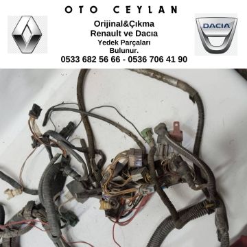 R19 Motor Tesisatı K7M Çıkma