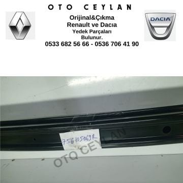 756105069R Megane 4 Arka Tampon Demiri Orijinal Çıkma