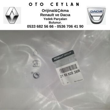 215592838R DUSTER RADYATÖR HAVA YÖNLENDİRİCİ DAVLUMBAZI