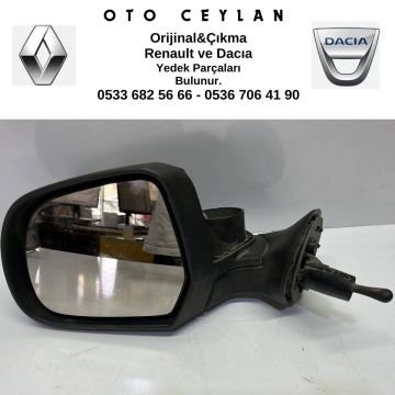 963025111R Duster Sol Ayna Çıkma Orjinal