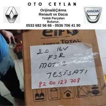 8200127708 Motor Tesisatı 2.0 16V F3R Çıkma