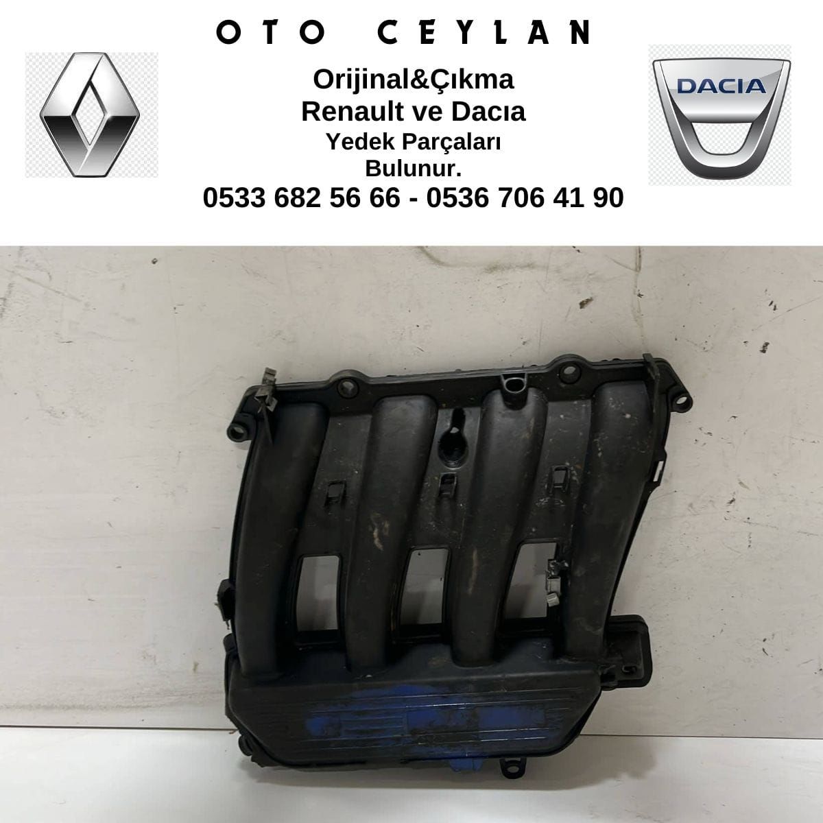 7700111439 Megan 1 Emme Manifoldu Çıkma Orjinal