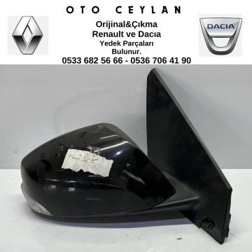 963010175R Fluence Sağ Ayna Çıkma Orjinal