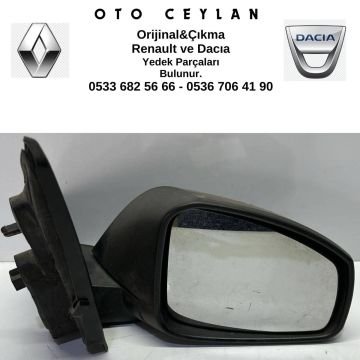963010175R Fluence Sağ Ayna Çıkma Orjinal