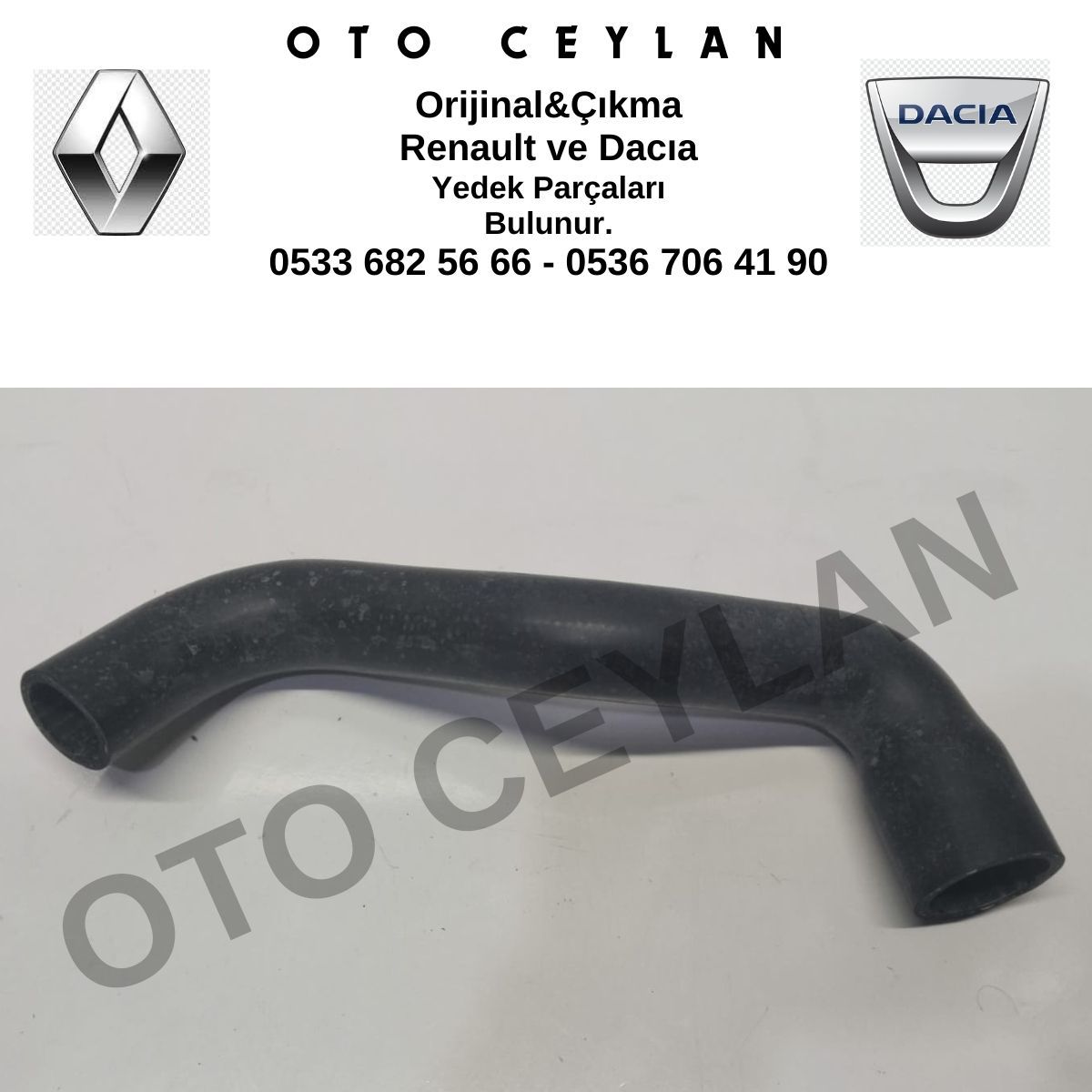7700765108 Renault 21 Radyatör Alt Hortumu Sıfır Master Marka