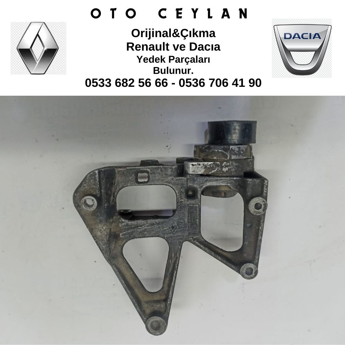 Laguna Bağlantı Braketi Çıkma