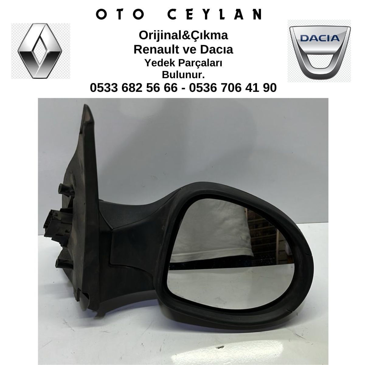 7701070381 Thalia Sol Ayna Çıkma Orjinal