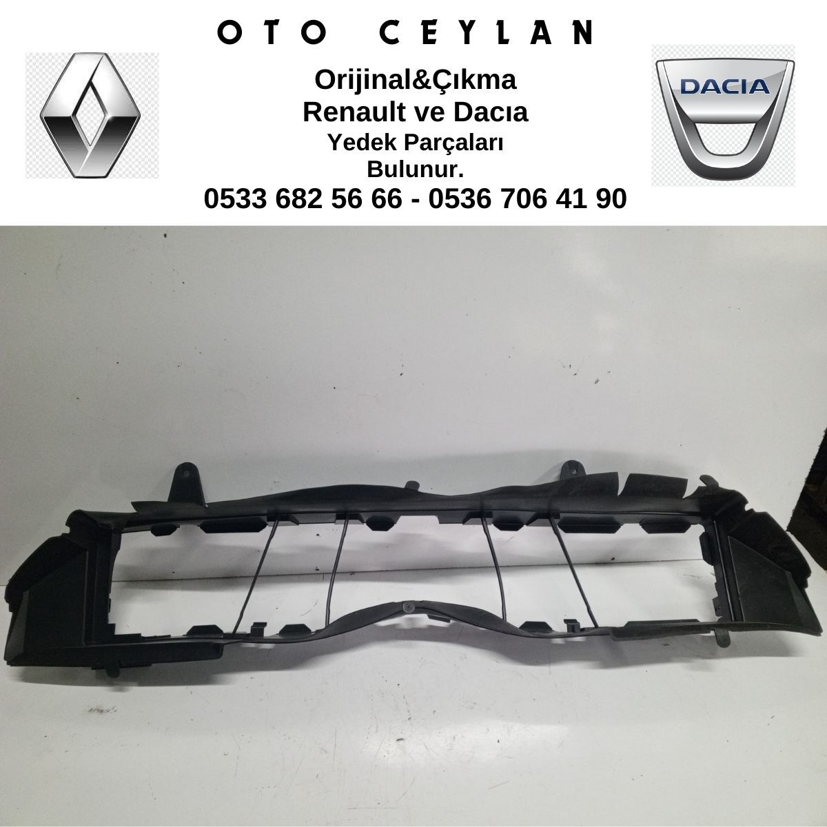 626532162R MEGANE 4 RADYATÖR HAVA YÖNLENDİRİCİ