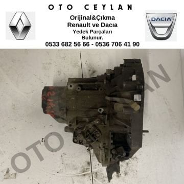 8200302342 Megane 2 Şanzıman Benzinli 1.4 16v K4J Orijinal Çıkma