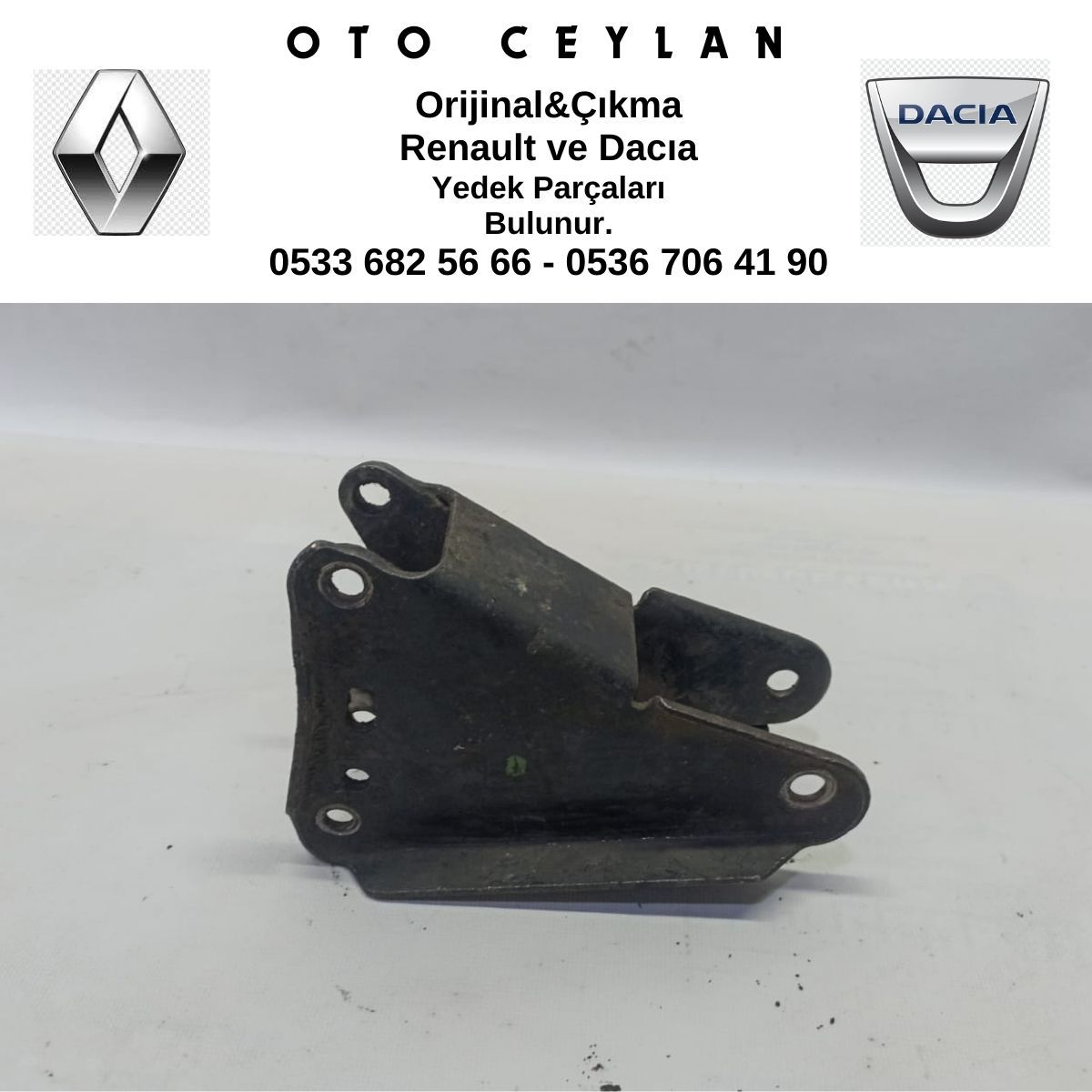 7702253161 R19 Motor Takozu Bağlantı Sacı Çıkma