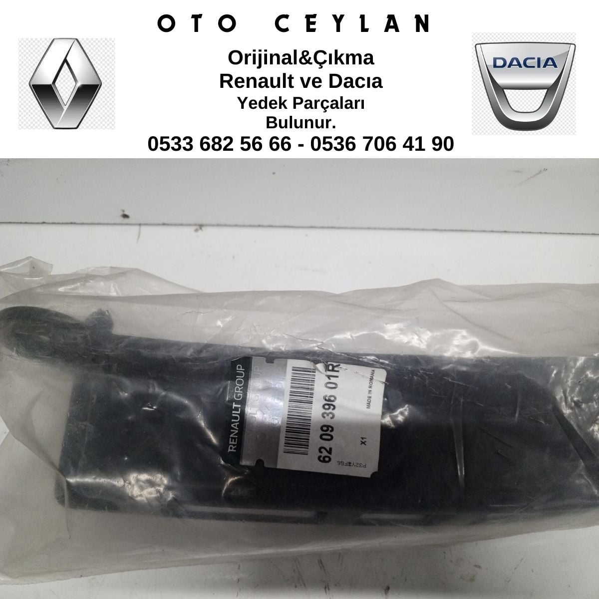 620939601R SANDERO 3 SOL ÖN TAMPON DARBE EMİCİ 2020---