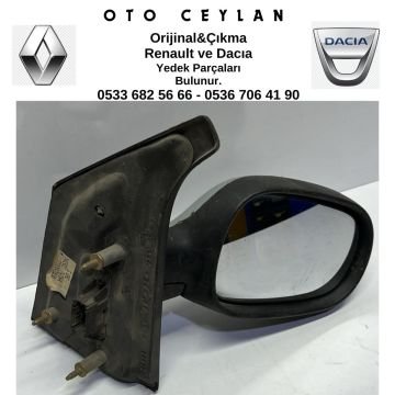 7700841656 Megan Sağ Ayna Elektirikli Çıkma Orjinal
