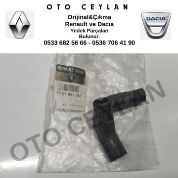 7701061051 Kango 1 2 Clio 2 3 4 Megane 2 3 Fluence Logan Sandero Duster Dokker Radyatör Hortumu Sıfır Orijinal