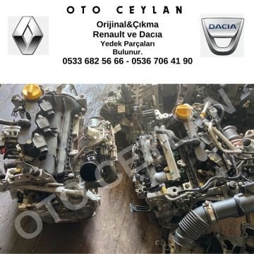 Duster Motor Turbolu 1000 Sıfır Ayarında Çıkma