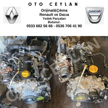 Duster Motor Turbolu 1000 Sıfır Ayarında Çıkma