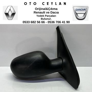 8200108623 Clio 2 Sağ Ayna Elektirik Çıkma Orjinal