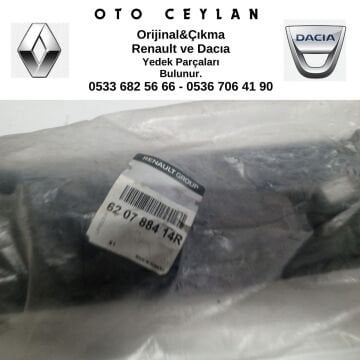 620788414R SANDERO 2 ÖN TAMPON ÜST PLAKA KAPAĞI BANDI