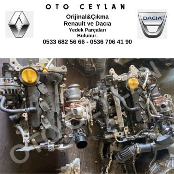 Sandero 3 Motor Turbolu 1000 Sıfır Ayarında Çıkma