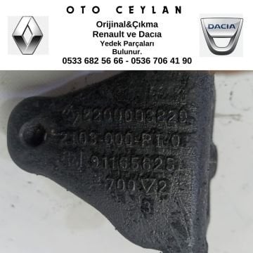 8200003820 Trafic 1.9 DCİ Orjinal Çıkma Motor Kulağı