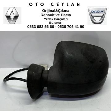 6001547522 Logan Sol Dikiz Aynası Çıkma Orjinal