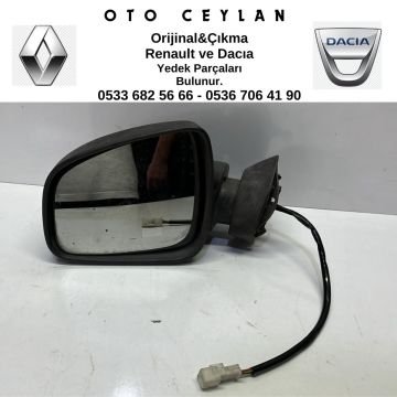 6001547522 Logan Sol Dikiz Aynası Çıkma Orjinal