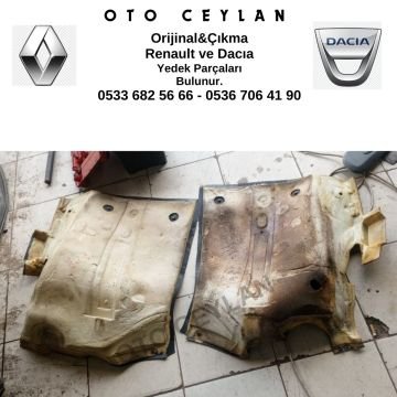 Kango Ön Taban Süngeri Orijinal Çıkma