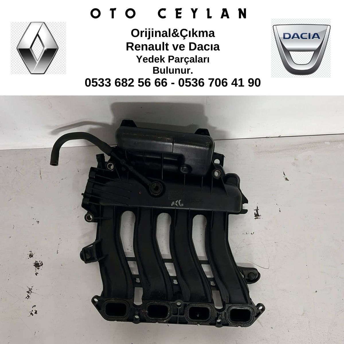 8200275053 Laguna 2 Emme Manifoldu Çıkma Orjinal