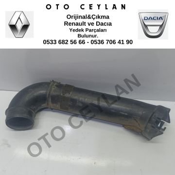 8200231516 Megane 2 Scenic Hava Filtre Borusu Orijinal Çıkma