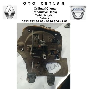 Kango Westinghouse Pedal Takımı Komple Orijinal Çıkma