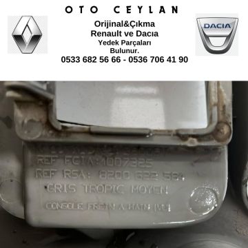 8200622584 Kangoo 3 Orta Vites Konsolu Çıkma Orjinal
