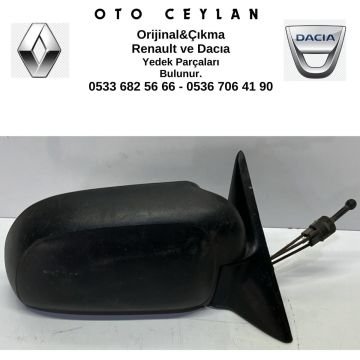 7702258304  R.9 YM Sağ Ayna Çıkma Orjinal