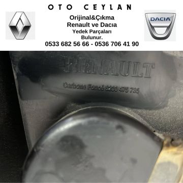 8200475735 Clio 3 Orta Konsol Çıkma Orjinal
