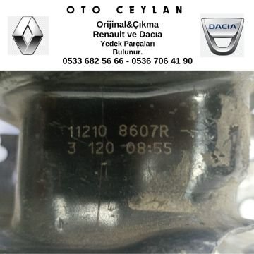 112108607R Kangoo 1.5 DCİ 90 Beygir Motor Takozu Sağ Çıkma